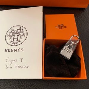 Hermes Mini Kelly twilly ring
